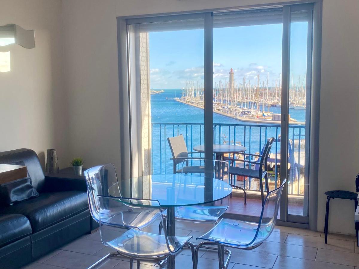 "Luigi" BALCON SUR LA MER et le Port de Sète Esterno foto